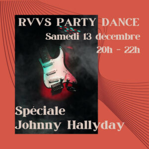 Spéciale Johnny Hallyday dans "RVVS party dance" du 13/12/2025