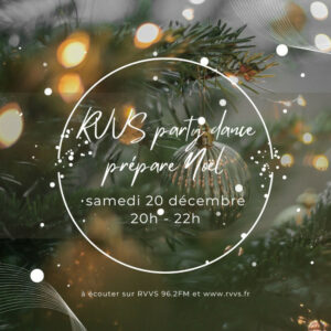 "RVVS party dance" prépare Noël le 20/12/2025