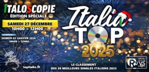Top italia 2025 dans "Italoscopie" du 27/12/2025