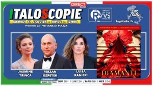 "Italoscopie", programme du 17/01/2026