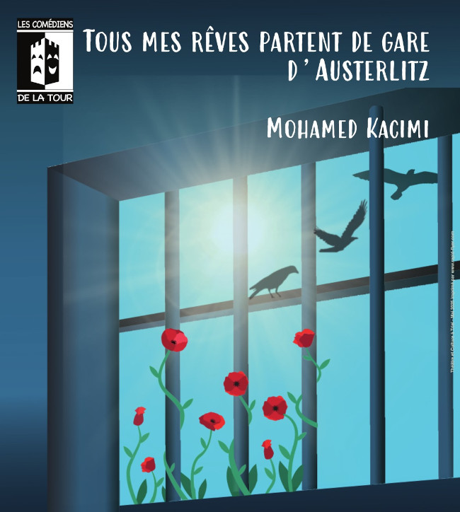 "Tous mes rêves partent de gare d'Austerlitz ", théâtre à Triel-sur-Seine du 13 au 22 février