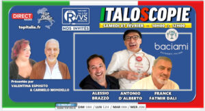 "Italoscopie", programme du 07/02/2026