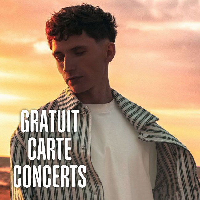 Victorien en concert à Saint-Germain-en-Laye le 14/02/2026