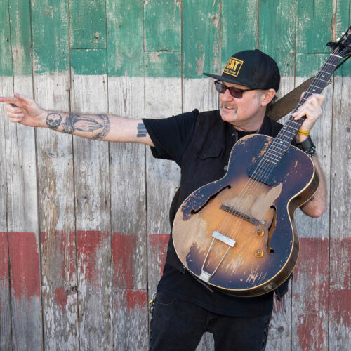 Scott H. Biram + Morjane Ténéré en concert à Saint-Germain-en-Laye (78) le 17/02/2026