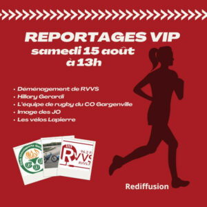 "Reportages VIP", programme du 15/08/2026