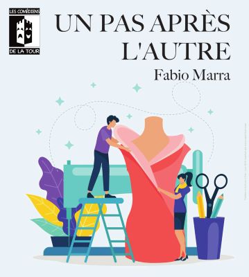 "Un pas après l'autre", théâtre à Triel-sur-Seine (78) du 14 au 22 mars