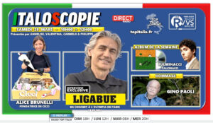 "Italoscopie", programme du 28/03/2026