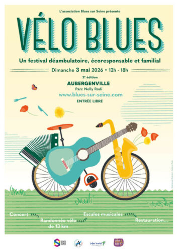 "Vélo blues" à Aubergenville (78) le 03/05/2026