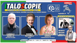 Italoscopie, programme du 04/04/2026