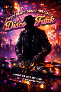 "RVVS party dance", programme du 04/04/2026