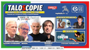 "Italoscopie", programme du 11/04/2026