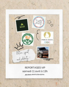 "Reportages VIP", programme du 11/04/2026