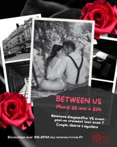 "Between us", programme du 26/05/2026