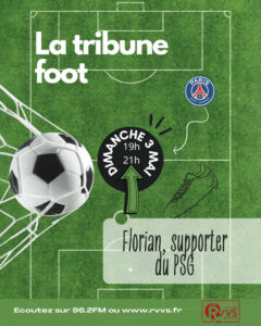 Florian, supporter du PSG dans "La tribune foot" du 03/05/2026