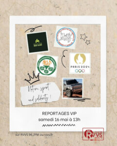 Reportages VIP, programme du 16/05/2026