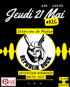 "Republik rock", programme de l'émission du 21/05/2026