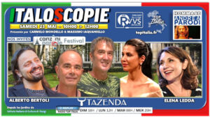"Italoscopie", programme du 23/05/2026