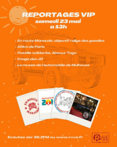 "Reportages VIP", programme du 23/05/2026