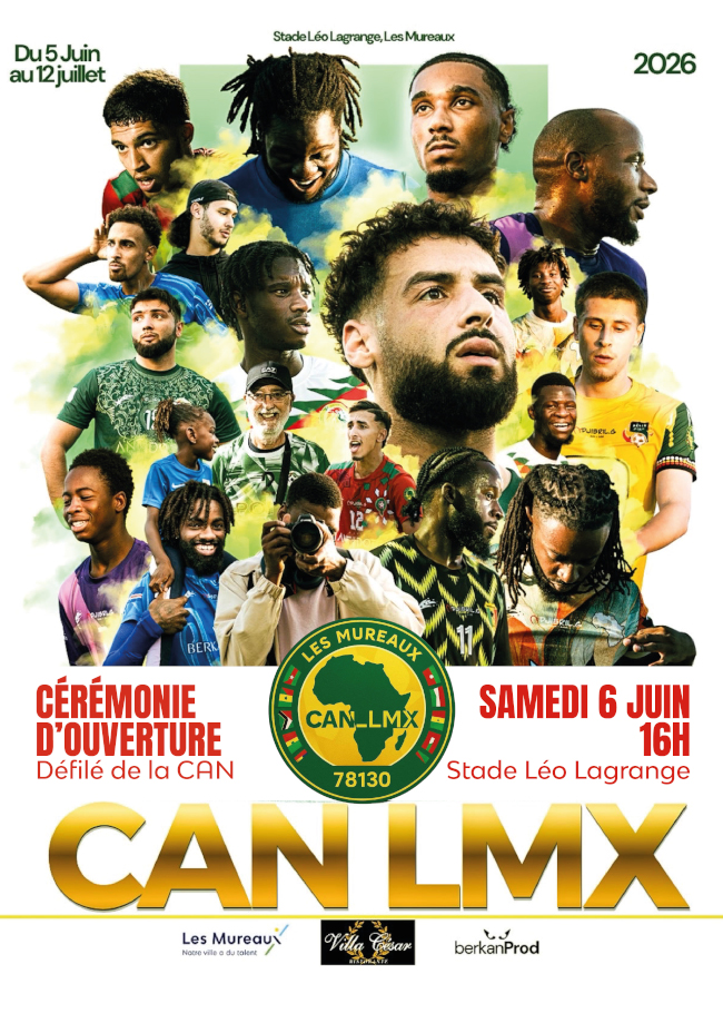 La CAN LMX aux Mureaux (78) du 5 juin au 12 juillet 2026