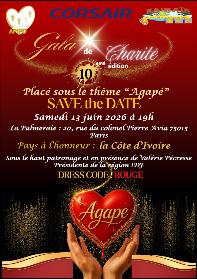 APIPD, gala de charité 2026