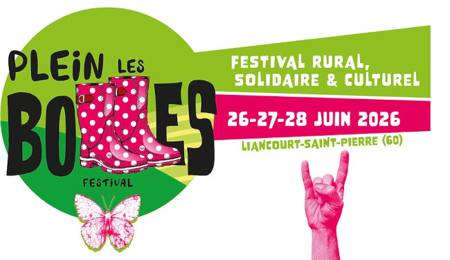 "Plein les bottes", 1ère édition du festival à Liancourt-Saint-Pierre (60) du 26 au 28 juin 2026