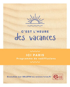 "Ici Paris" en vacances, programme de rediffusions jusqu'au 11/08/2026
