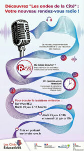 "Les Ondes de la Cité", les rendez-vous de juin 2026