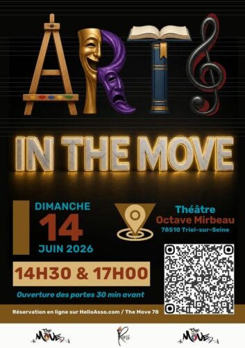 "In the move", gala de danse à Triel-sur-Seine (78) le 14/06/2026