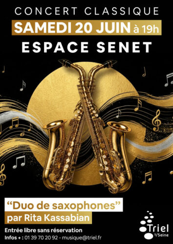 Concert classique à Triel-sur-Seine (78) le 20/06/2026