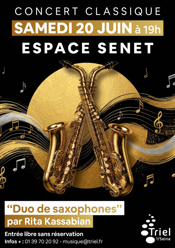 Concert classique à Triel-sur-Seine (78) le 20/06/2026