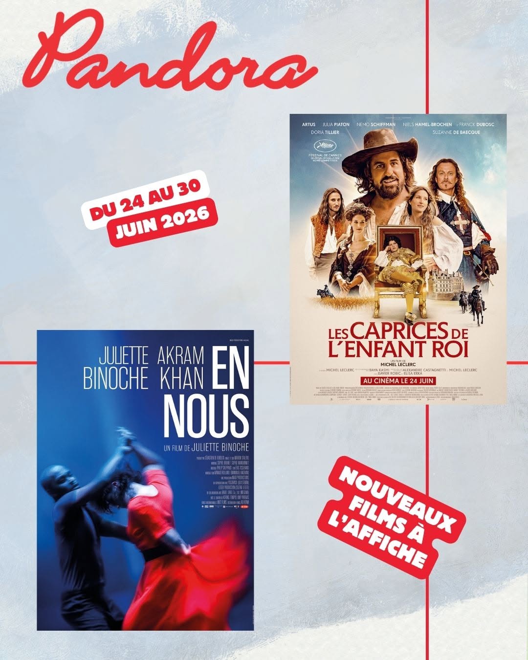 Ciné Pandora, prog du 08/12/2021 au 18/01/2022