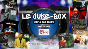 Rap et R&B 2000 au programme du "Juke-box" du 15/07/2026