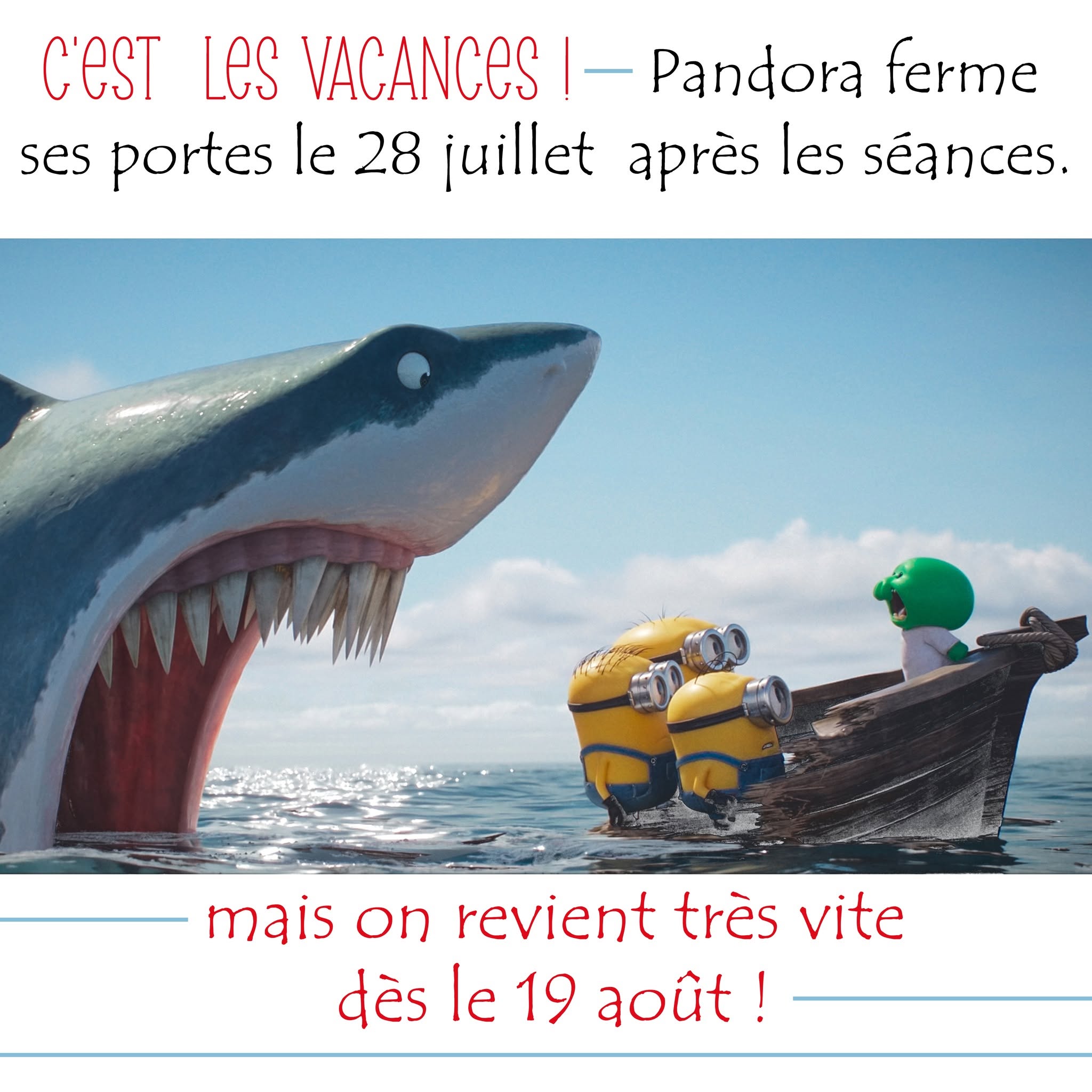 Ciné Pandora, prog du 08/12/2021 au 18/01/2022