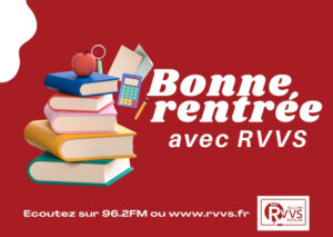 Bonne rentrée avec RVVS