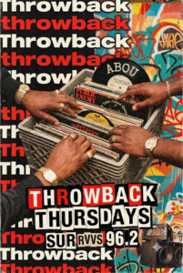 "Throwback thursday", le jeudi de 23h à minuit