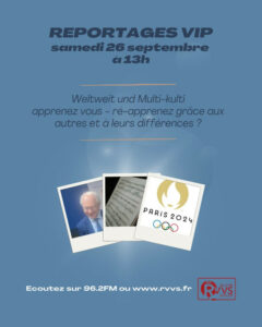 Reportages VIP, programme du 26/09/2026