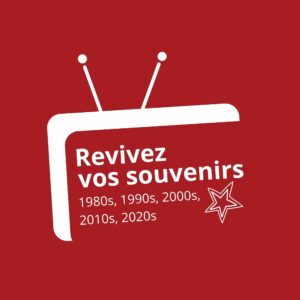 "Revivez vos souvenirs", Du lundi au vendredi 12h-13h