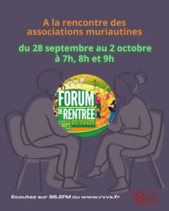 Retrouvez toutes les interviews réalisées à l'occasion du Forum de rentrée des Mureaux