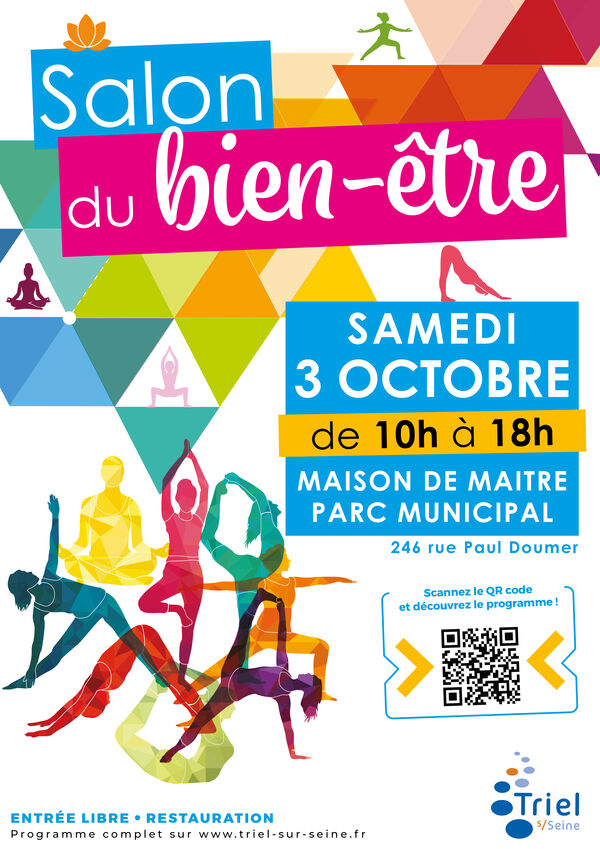 Salon du bien-être à Triel-sur-Seine (78) le 03/10/2026
