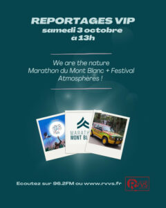 Reportages VIP, programme du 03/10/2026