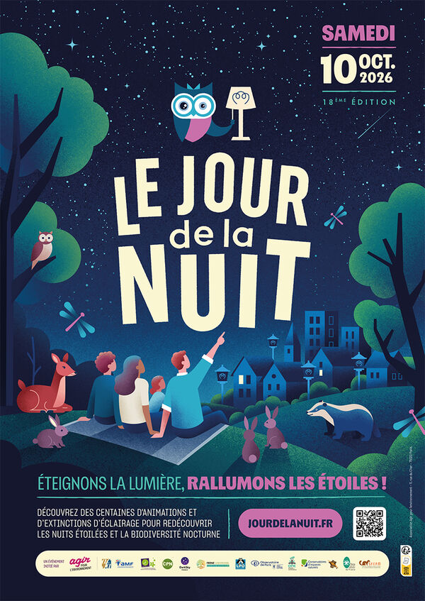Le jour de la nuit à Triel-sur-Seine (78) le 10/10/2026