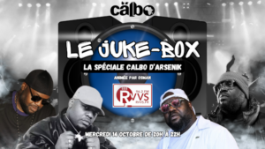 Hommage à Calbo du duo Ärsenik dans Le Juke-box du 14/10/2026
