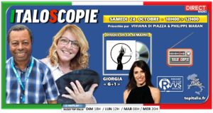 Italoscopie, programme du 24/10/2026