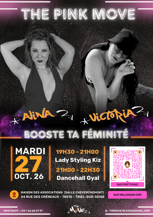 The pink move à Triel-sur-Seine (78) le 27/10/2026