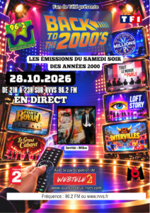 Emissions cultes du samedi soir des années 2000 dans Fan de télé du 28/10/2026