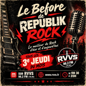 Le "Before" de Republik rock, nouveauté de la rentrée 2026-2027 !